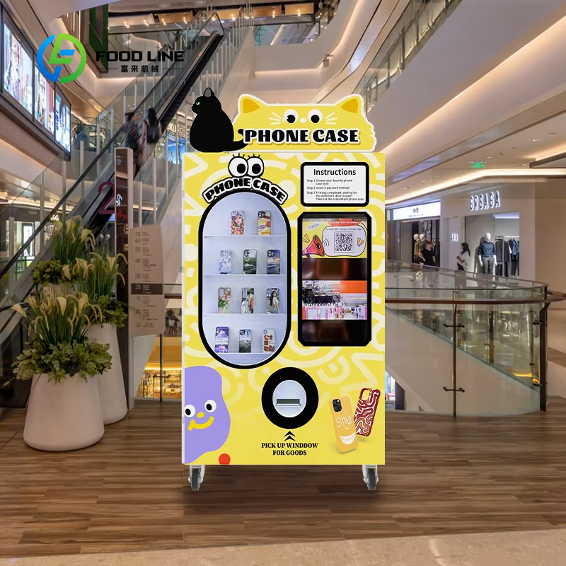 Customized Professional UV Tec - Phone Cases Vending Machine recensie en prijs