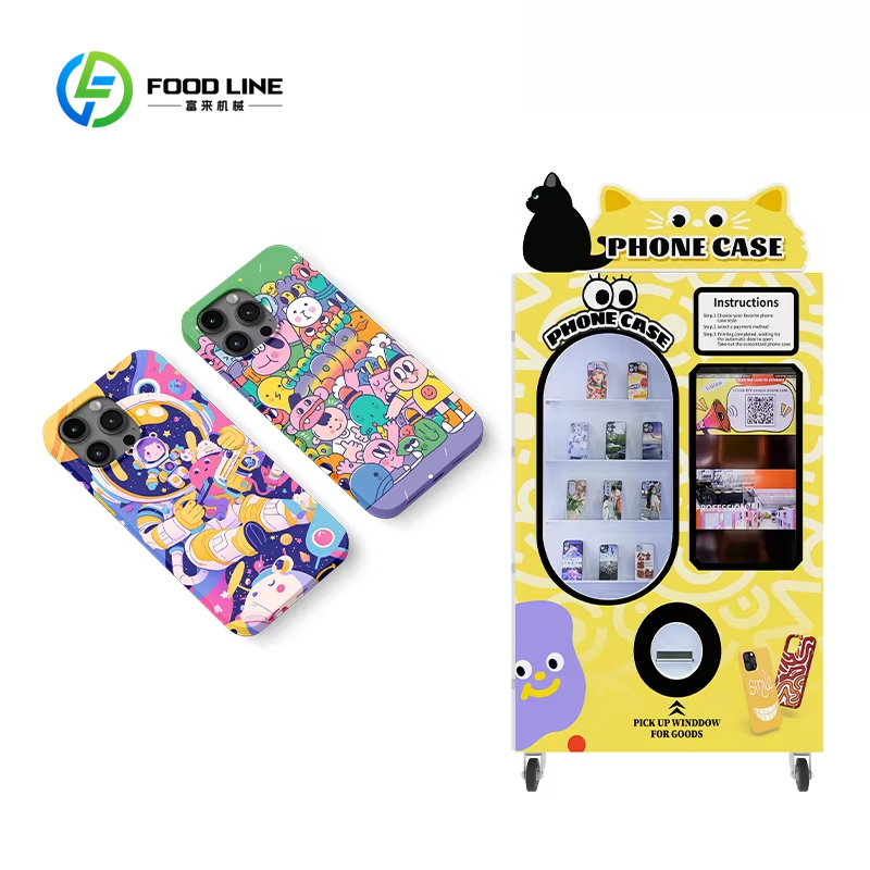 Customized Professional UV Tec - Phone Cases Vending Machine recensie en prijs