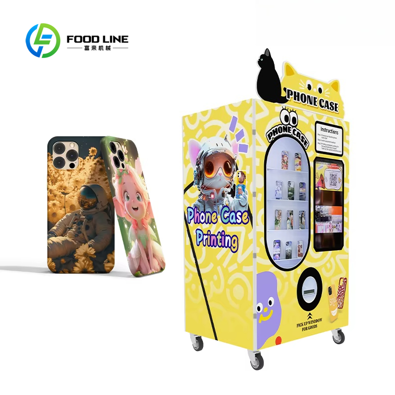 Customized Professional UV Tec - Phone Cases Vending Machine recensie en prijs