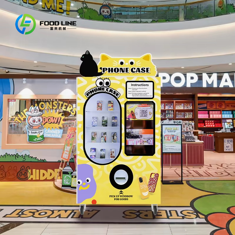 Customized Professional UV Tec - Phone Cases Vending Machine recensie en prijs
