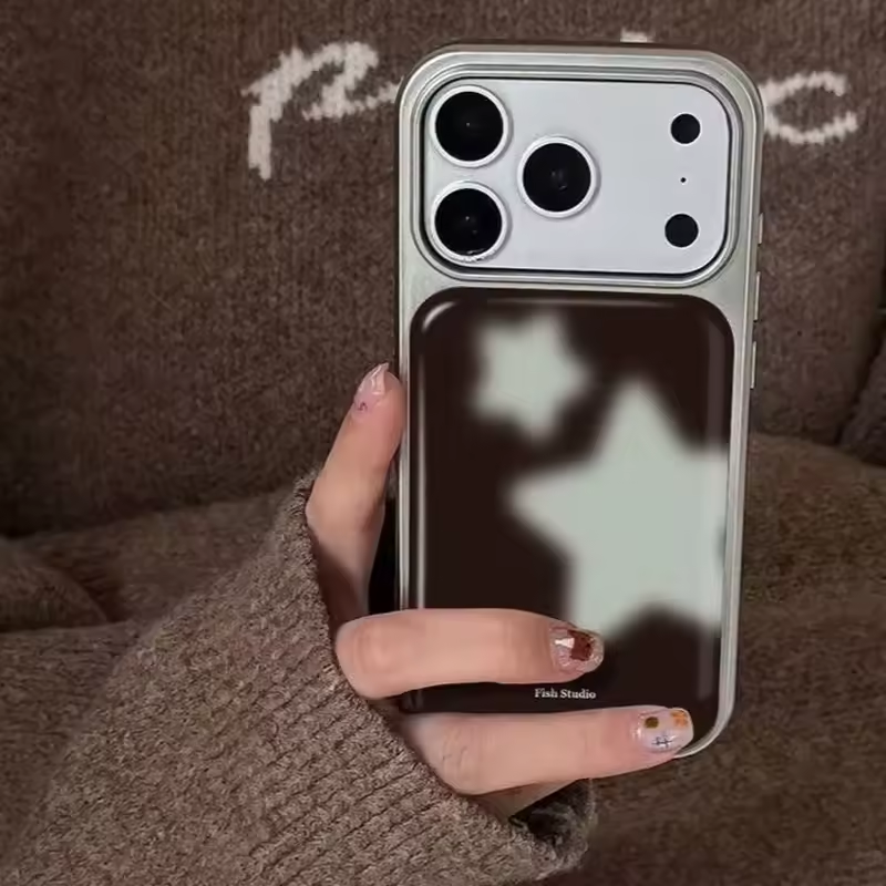 Ins Trendy Blue Stars Brown Sh - Phone Cases Drop Proof recensie en prijs