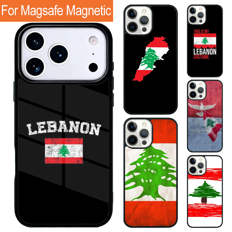 Lebanese Lebanon Flag Magnetic - Phone Cases Lebanon recensie en prijs