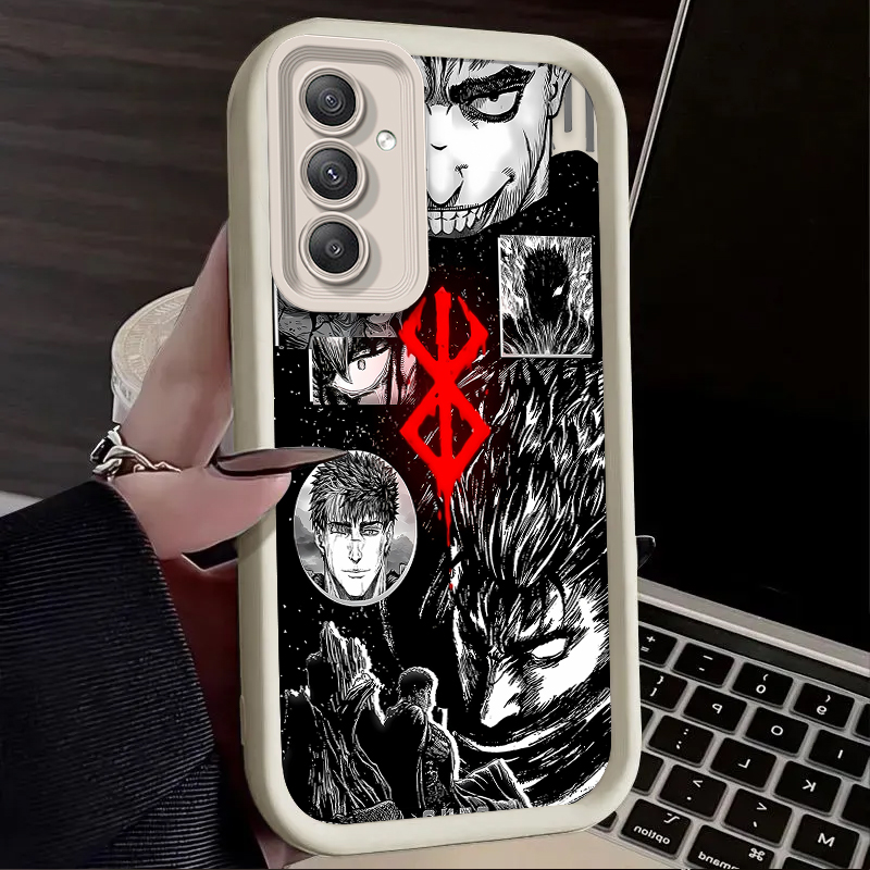 Berserk Guts Anime Phone Case  - Phone Cases A14 Samsung recensie en prijs