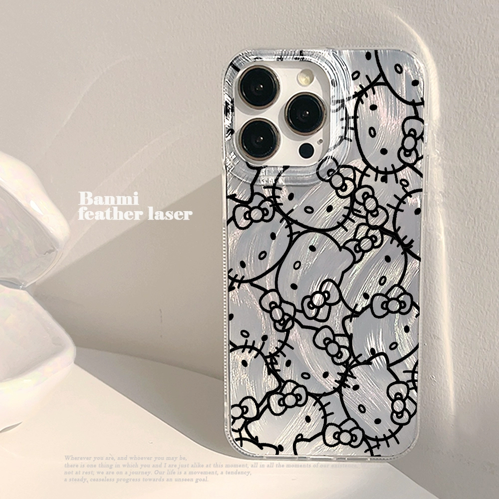 Luxury Fashion Laser HelloKitt - Phone Cases Durable recensie en prijs
