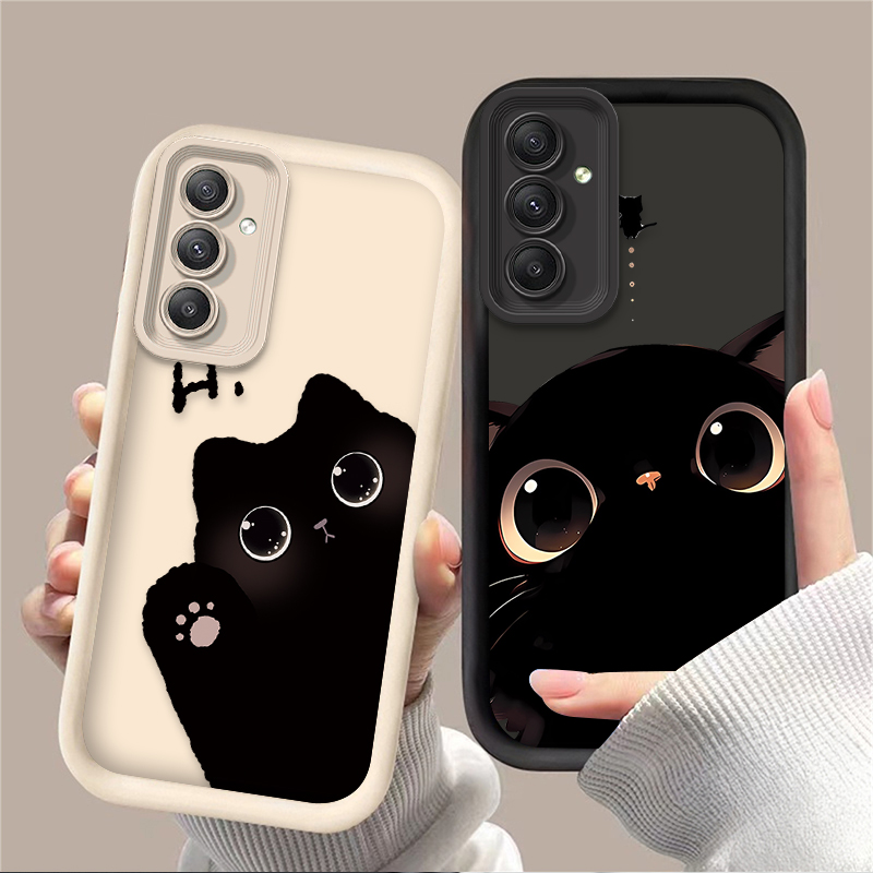 Lovely Big Eyed Cat Phone Case - Phone Cases A14 Samsung recensie en prijs