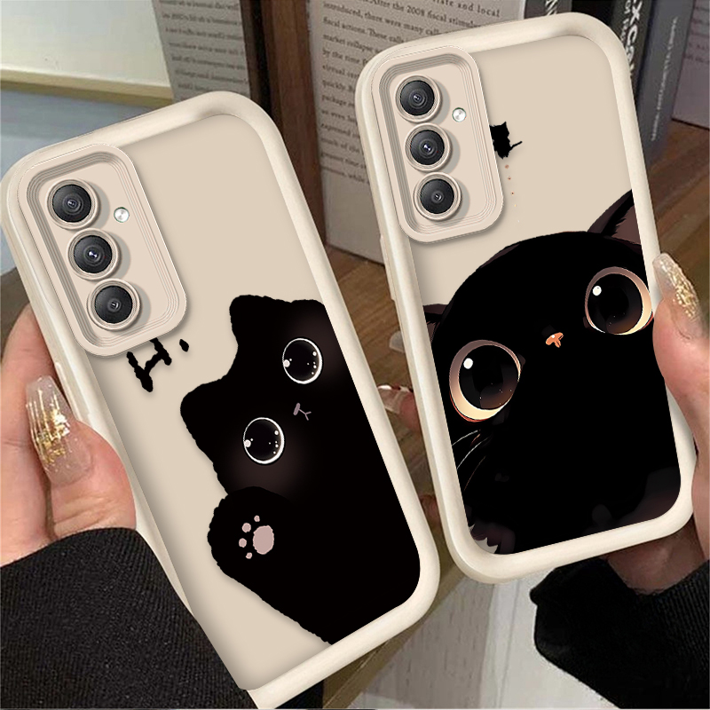 Lovely Big Eyed Cat Phone Case - Phone Cases A14 Samsung recensie en prijs