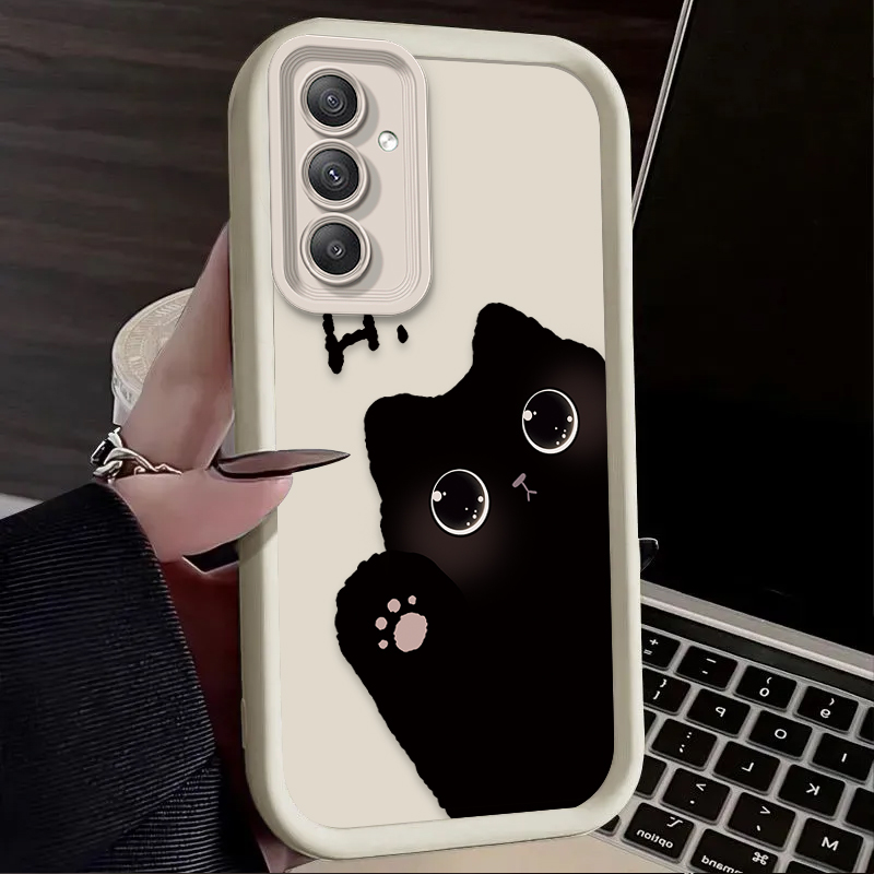 Lovely Big Eyed Cat Phone Case - Phone Cases A14 Samsung recensie en prijs