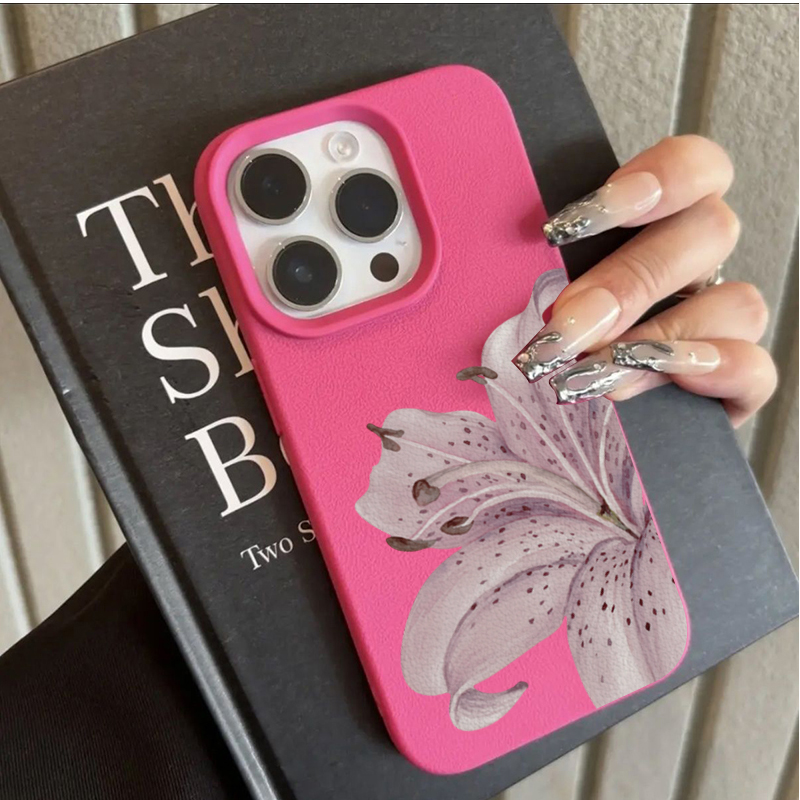 Purple Lily Flower Phone Case  - Phone Cases Mous recensie en prijs