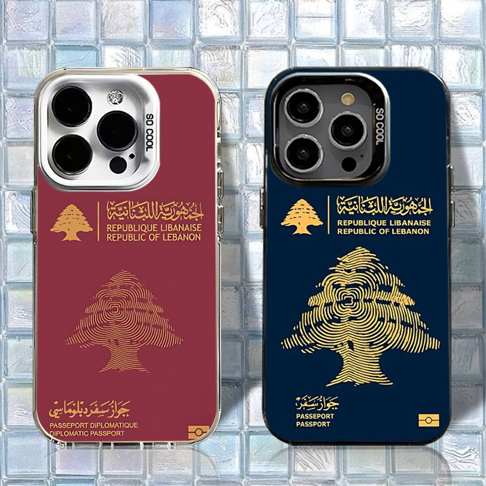 Lebanon Passport Phone Case Fo - Phone Cases Lebanon recensie en prijs