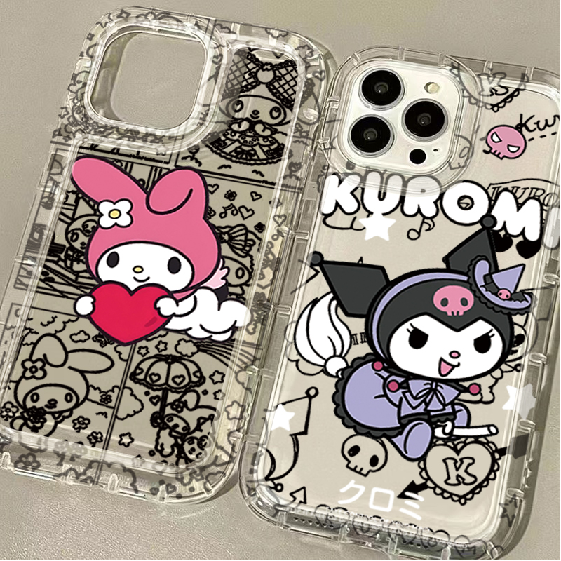 Hello Kittys Kuromis Melody Ph - Phone Cases Mous recensie en prijs