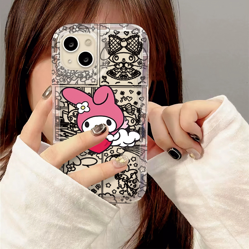 Hello Kittys Kuromis Melody Ph - Phone Cases Mous recensie en prijs