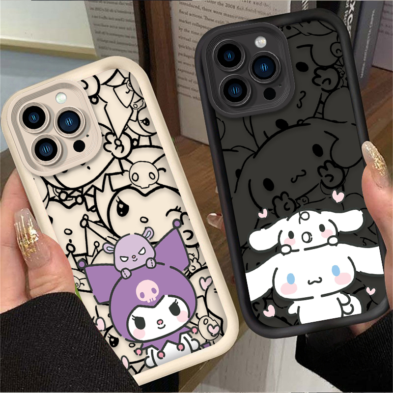 Cinnamoroll Kuromi Fashion Cas - Phone Cases Mous recensie en prijs