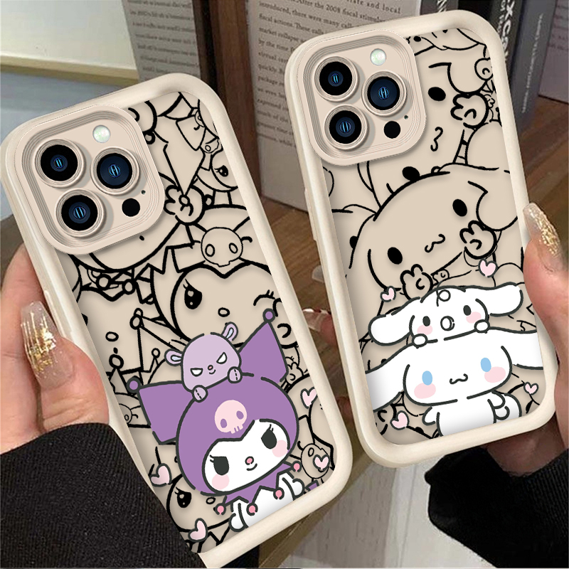 Cinnamoroll Kuromi Fashion Cas - Phone Cases Mous recensie en prijs
