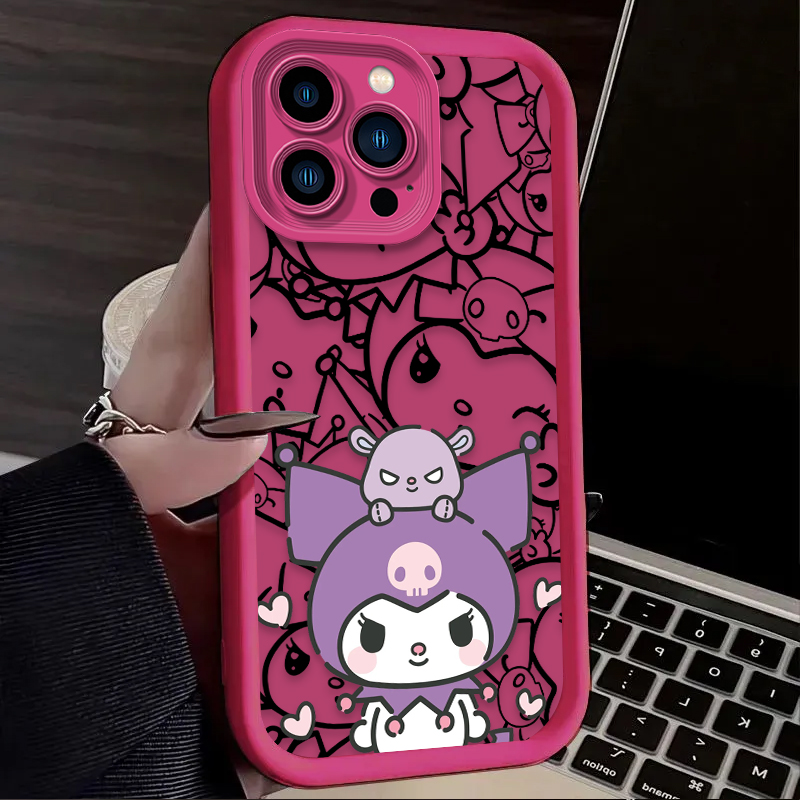 Cinnamoroll Kuromi Fashion Cas - Phone Cases Mous recensie en prijs