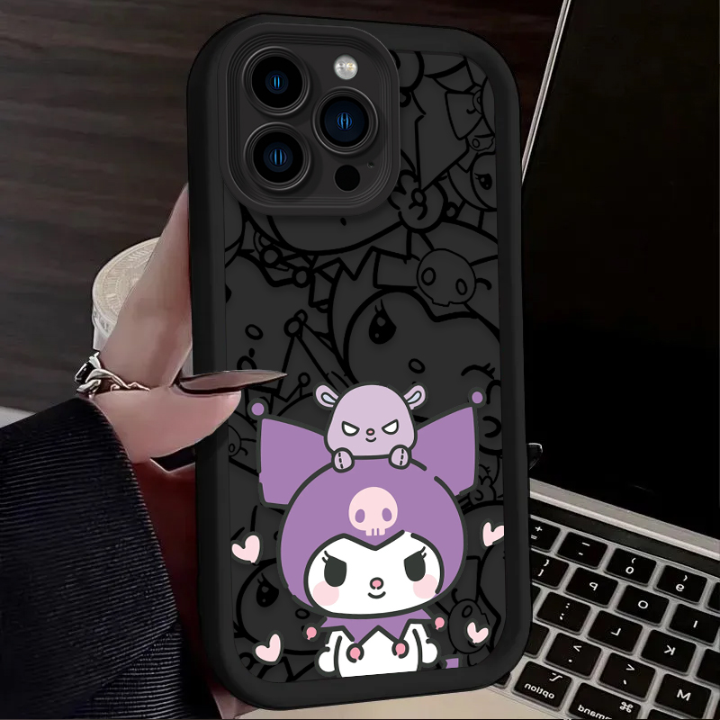 Cinnamoroll Kuromi Fashion Cas - Phone Cases Mous recensie en prijs