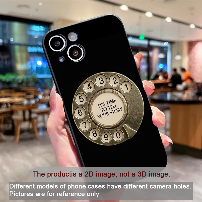 Creative Retro Rotary Dial Pat - Phone Cases A14 Samsung recensie en prijs