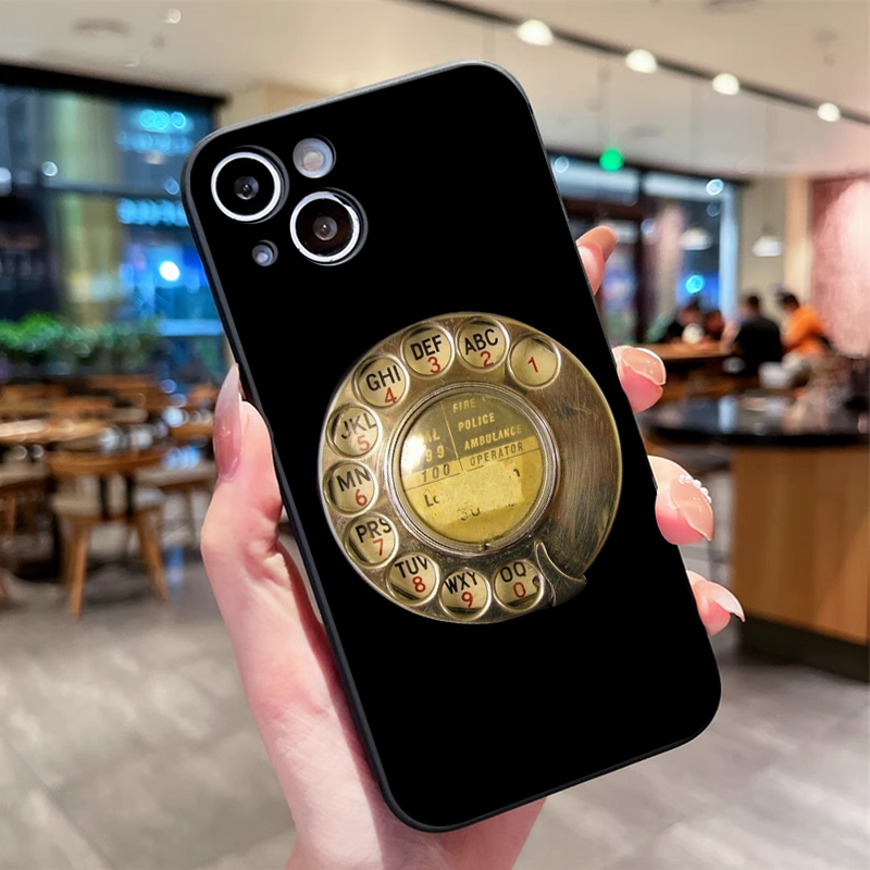 Creative Retro Rotary Dial Pat - Phone Cases A14 Samsung recensie en prijs