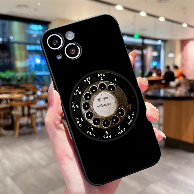 Creative Retro Rotary Dial Pat - Phone Cases A14 Samsung recensie en prijs