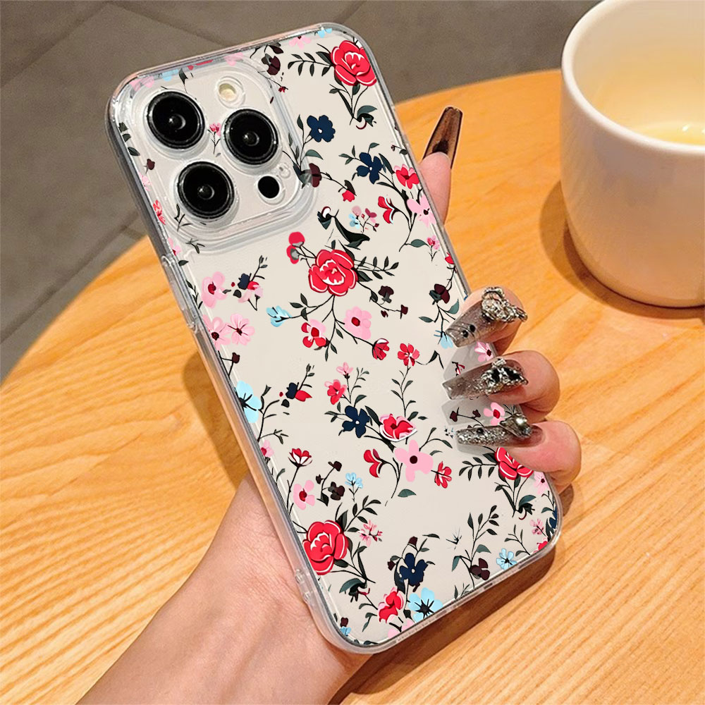 Flowers Plants Clear Phone Cas - Phone Cases Drop Proof recensie en prijs