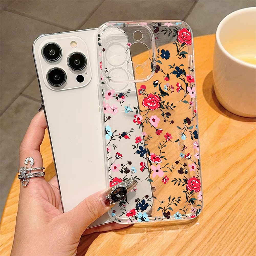 Flowers Plants Clear Phone Cas - Phone Cases Drop Proof recensie en prijs