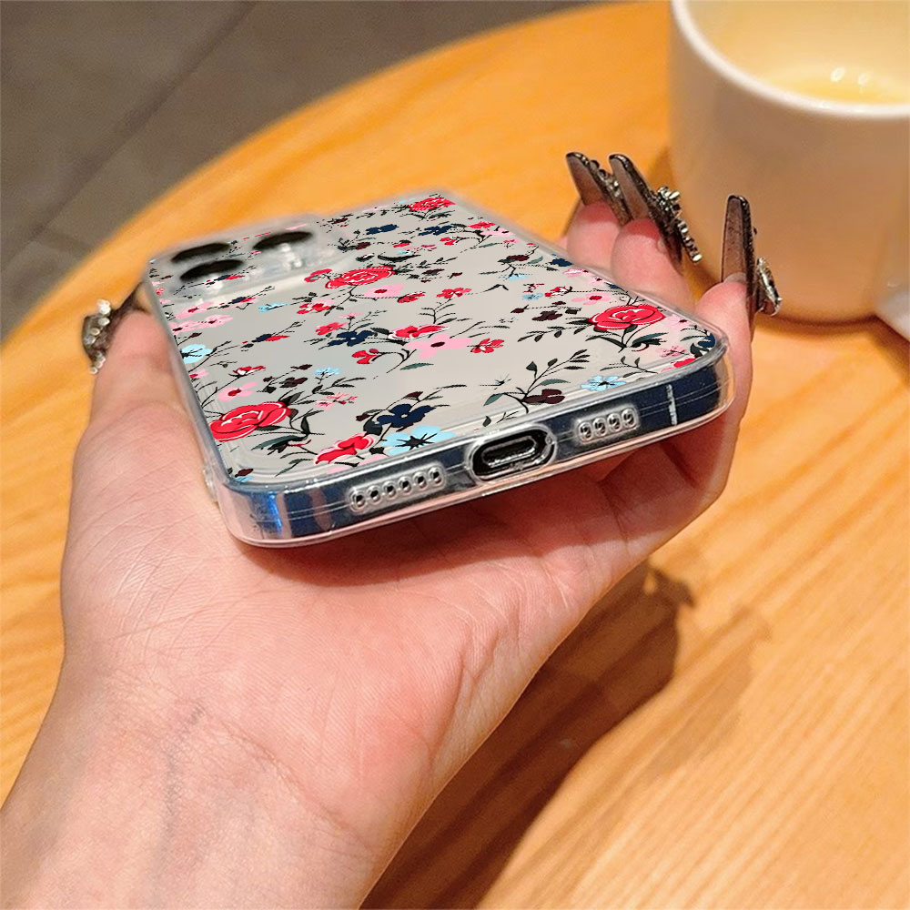 Flowers Plants Clear Phone Cas - Phone Cases Drop Proof recensie en prijs