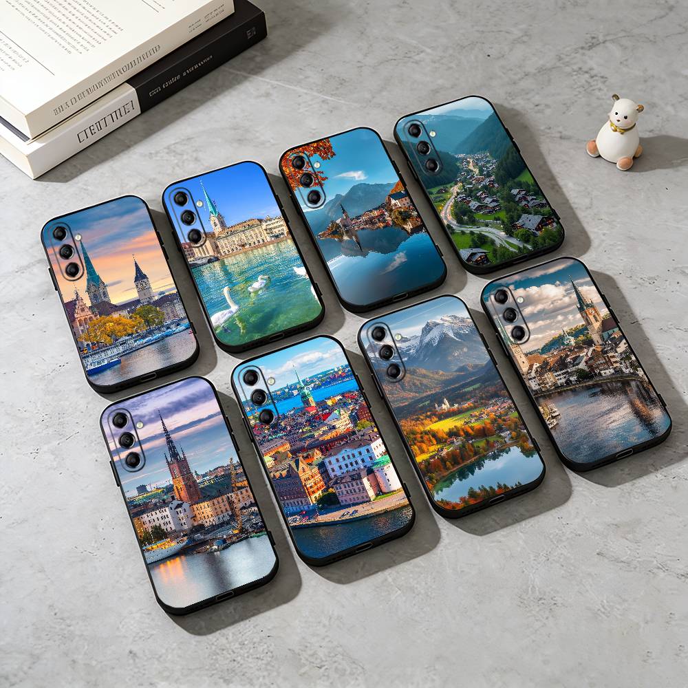 Zurich Inspired  Phone Case Bl - Zurich Phone Cases recensie en prijs