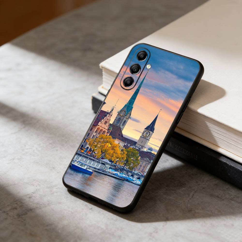 Zurich Inspired  Phone Case Bl - Zurich Phone Cases recensie en prijs