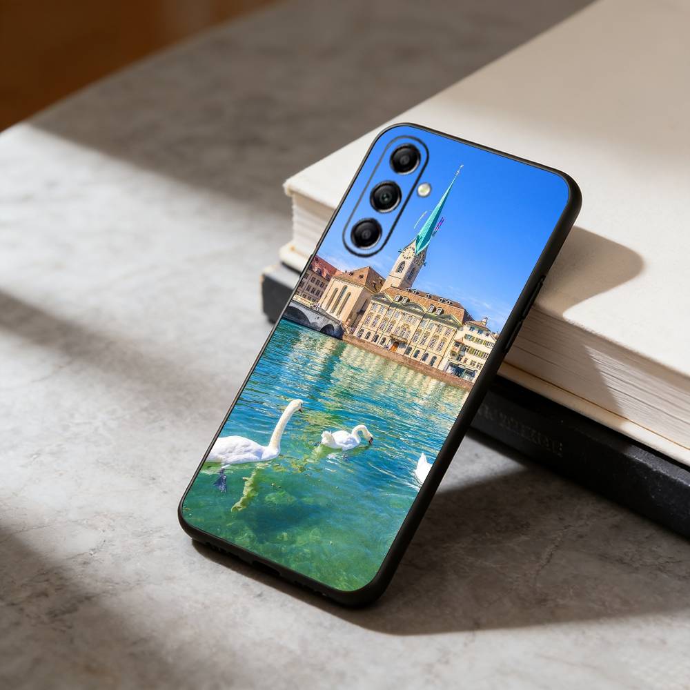 Zurich Inspired  Phone Case Bl - Zurich Phone Cases recensie en prijs