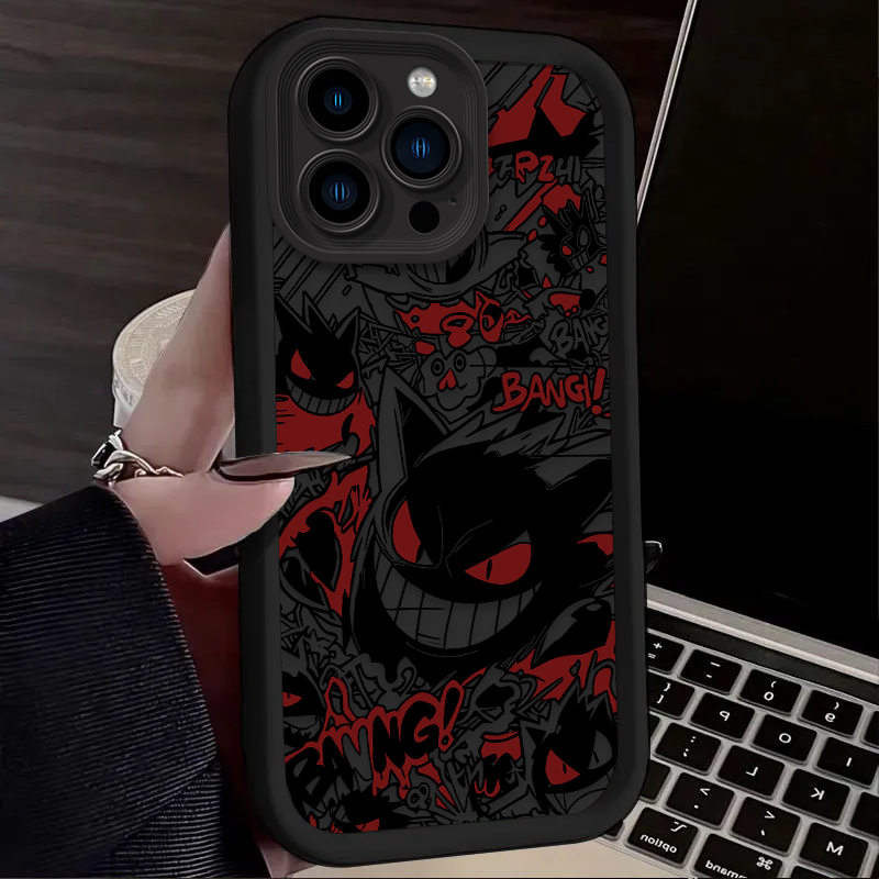 P-Pokemon Gengar Graffiti Phon - Phone Cases Mous recensie en prijs