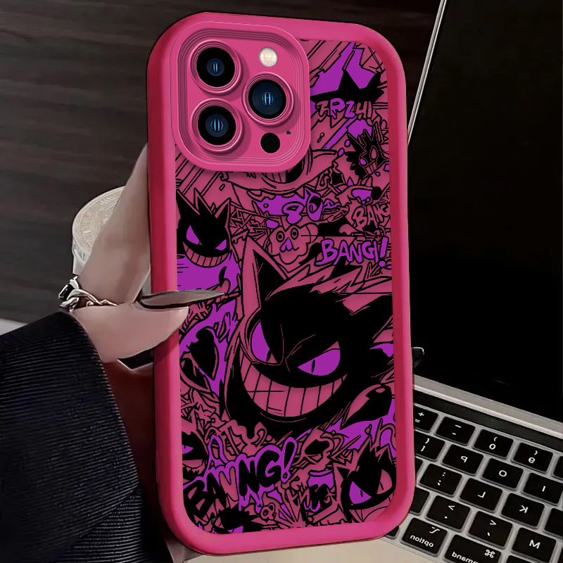 P-Pokemon Gengar Graffiti Phon - Phone Cases Mous recensie en prijs