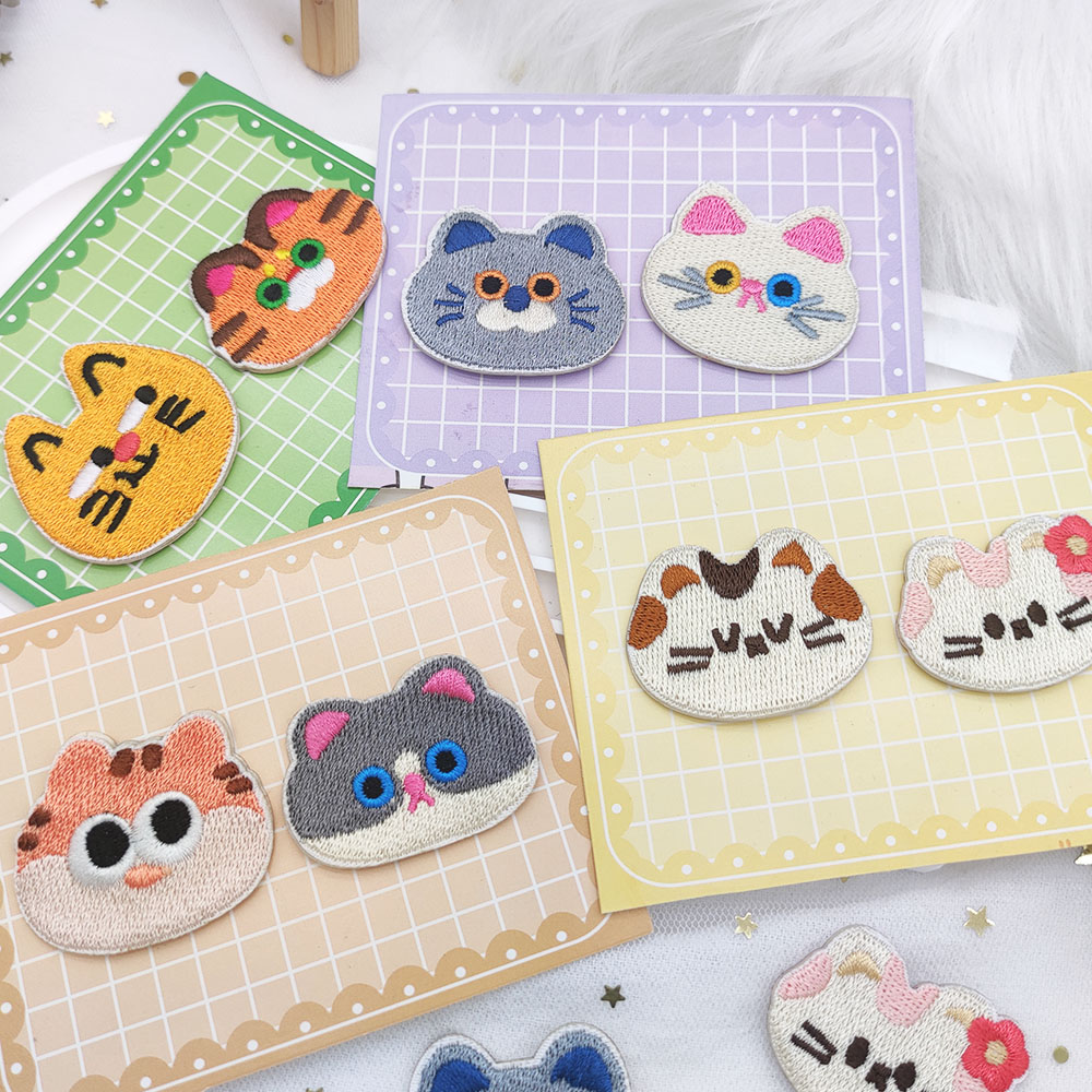2pcs Cute Cat Head Self-adhesi - Phone Cases Eco Friendly recensie en prijs