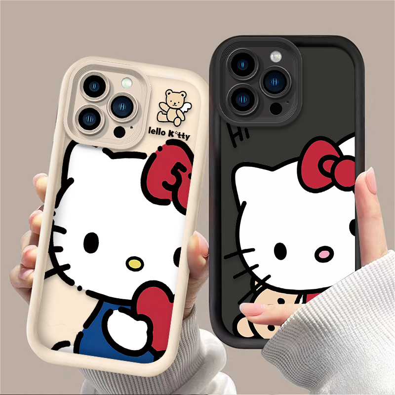 Cute Cartoon Hello Kitty Phone - Phone Cases Mous recensie en prijs