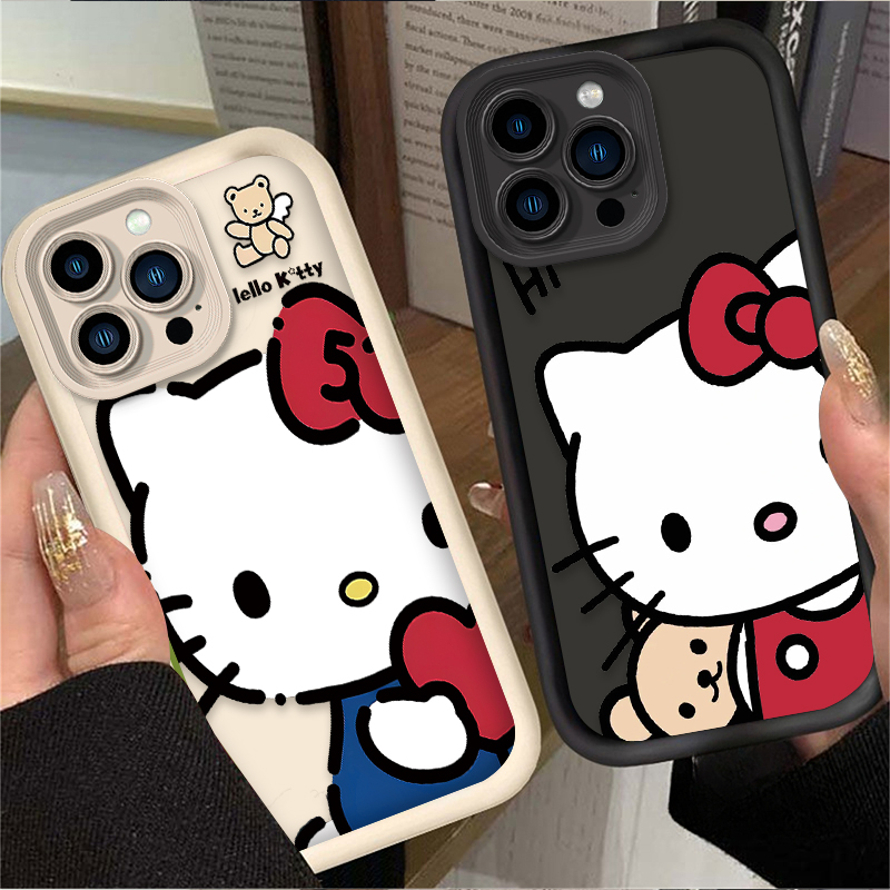 Cute Cartoon Hello Kitty Phone - Phone Cases Mous recensie en prijs