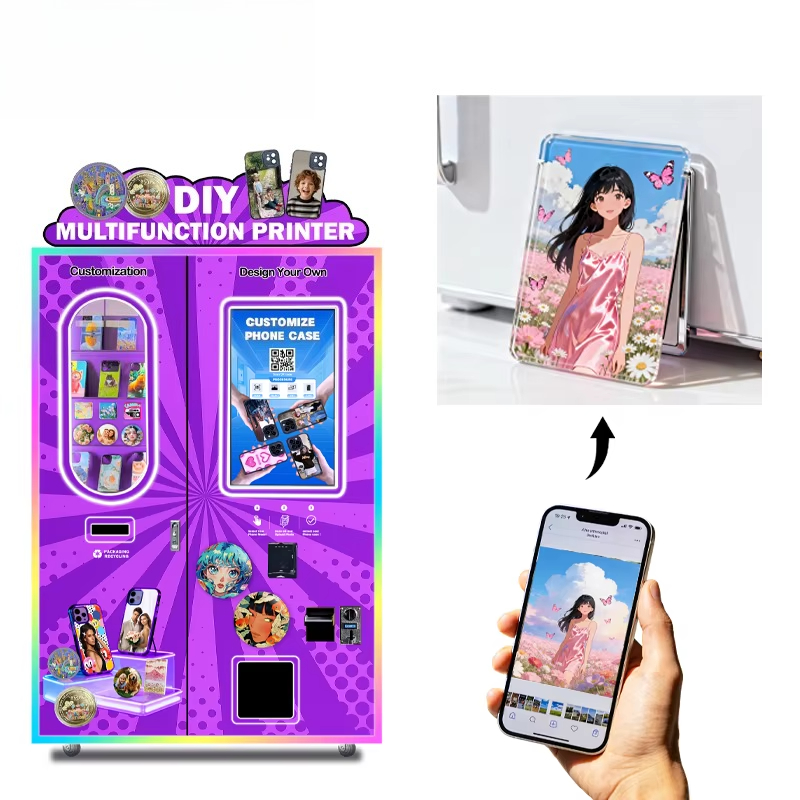 Self Service Customized DIY Pr - Phone Cases Vending Machine recensie en prijs