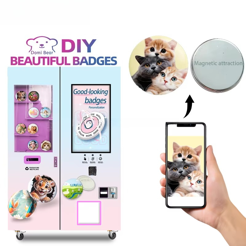Self Service Customized DIY Pr - Phone Cases Vending Machine recensie en prijs