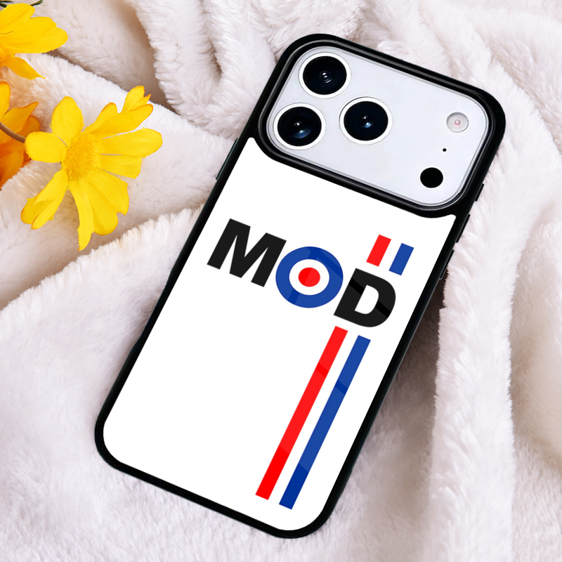 MOD WHITE TARGET TPU Soft capa - Phone Cases Target recensie en prijs