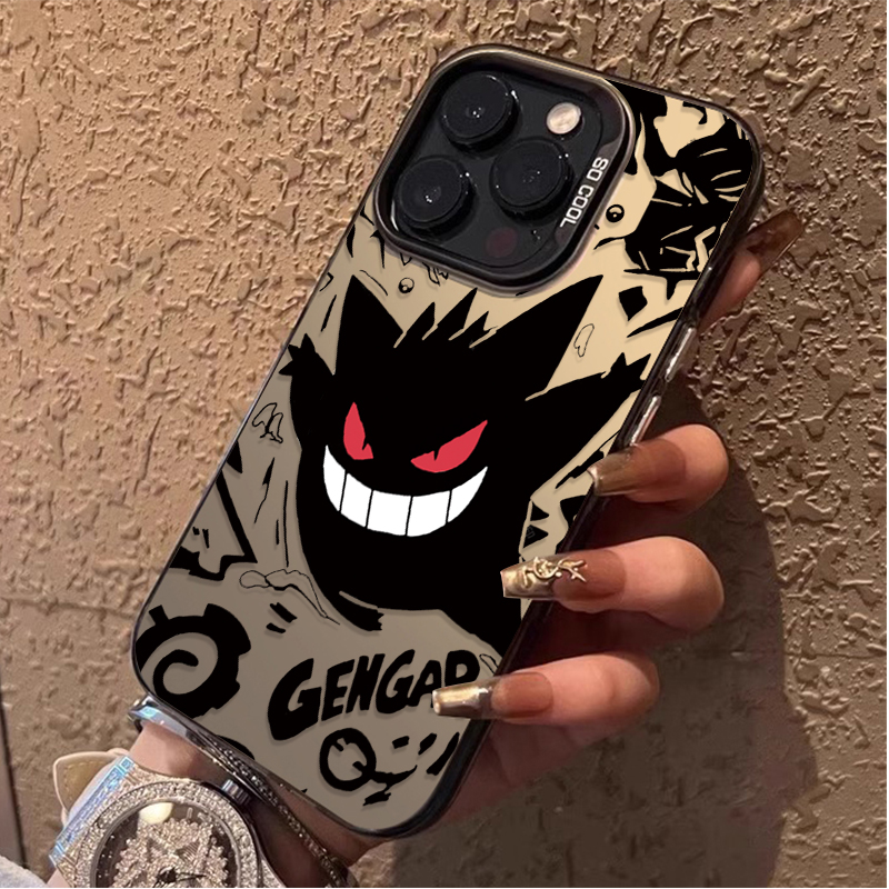 Cartoon P-Pokemon Gengar Plati - Phone Cases Mous recensie en prijs
