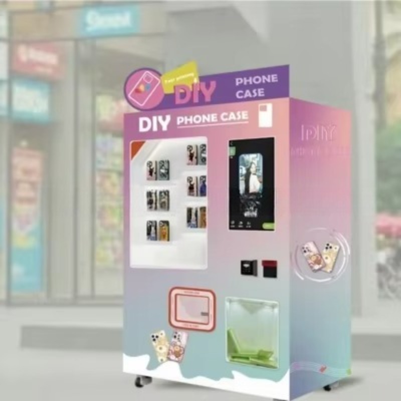 Customized UV Printing DIY Mob - Phone Cases Vending Machine recensie en prijs
