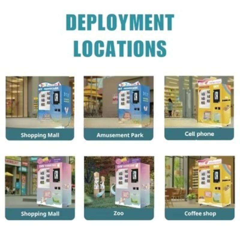 Customized UV Printing DIY Mob - Phone Cases Vending Machine recensie en prijs