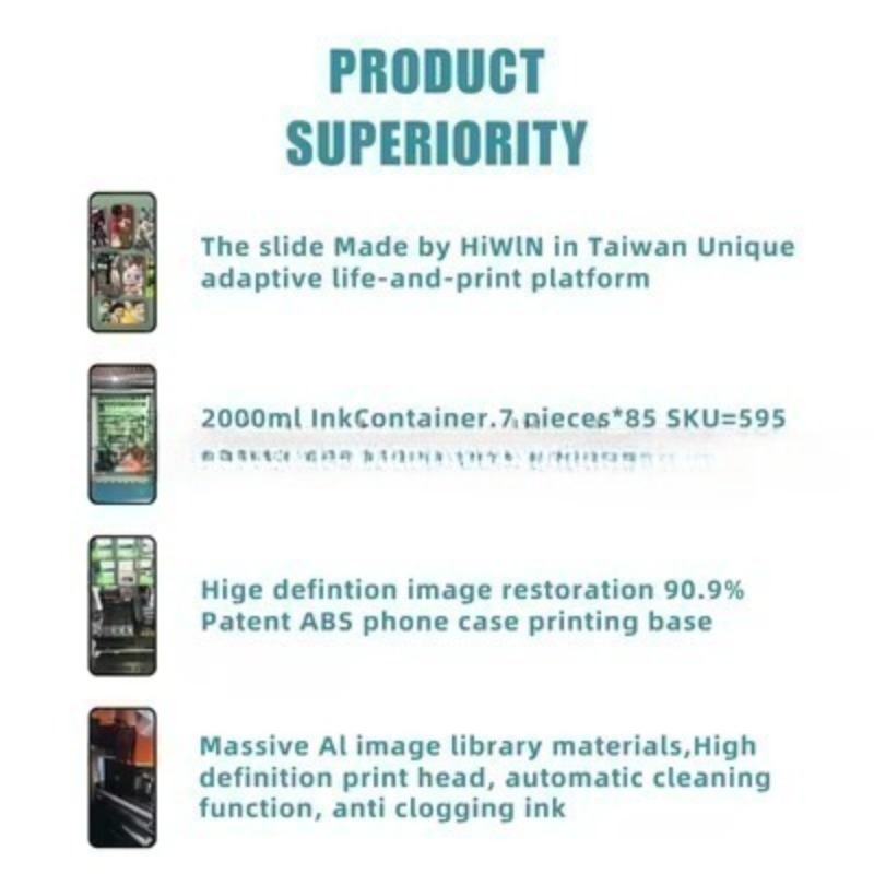 Customized UV Printing DIY Mob - Phone Cases Vending Machine recensie en prijs