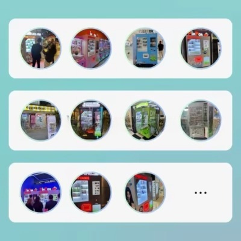Customized UV Printing DIY Mob - Phone Cases Vending Machine recensie en prijs