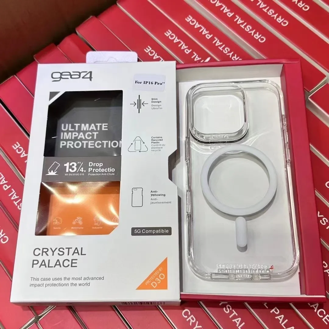 Gear4 Clear Armor Shockproof f - Rugged Armor Case recensie en prijs