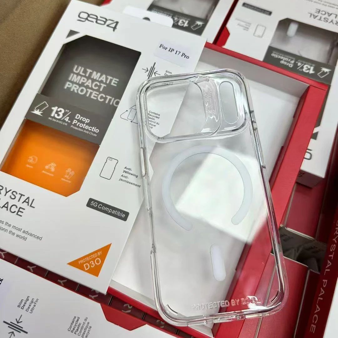 Gear4 Clear Armor Shockproof f - Rugged Armor Case recensie en prijs