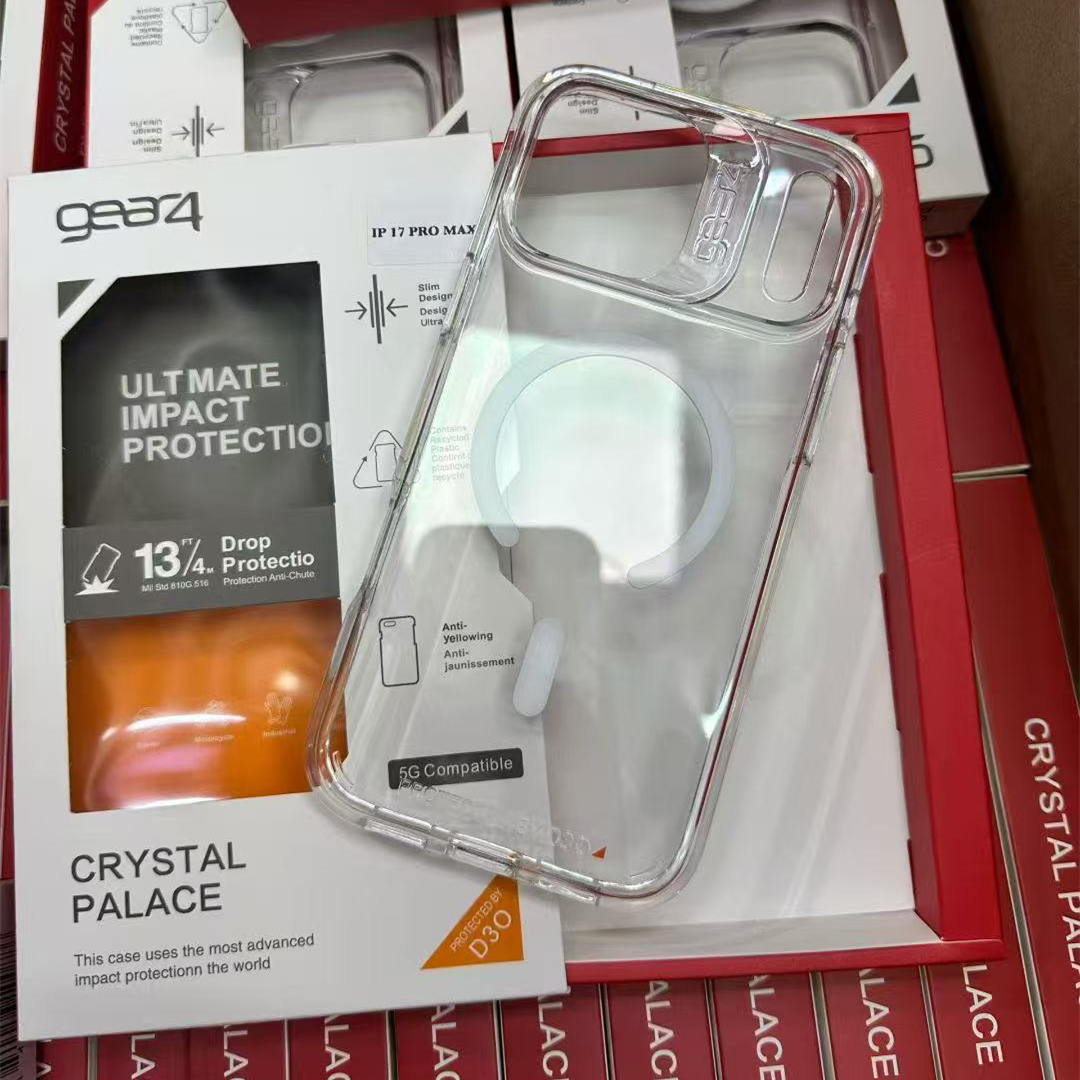 Gear4 Clear Armor Shockproof f - Rugged Armor Case recensie en prijs