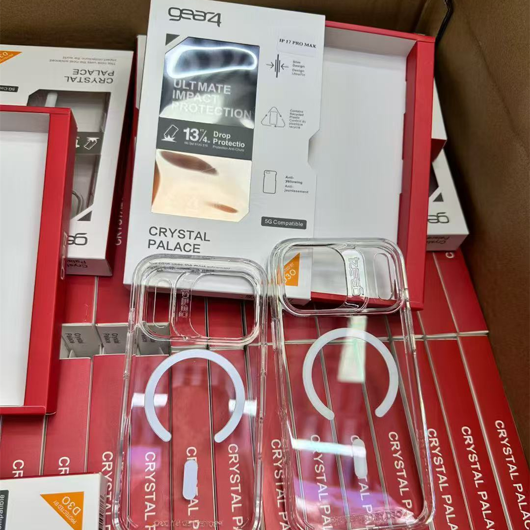 Gear4 Clear Armor Shockproof f - Rugged Armor Case recensie en prijs
