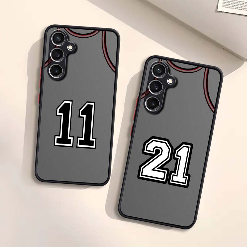 Jersey Number 21 For Samsung G - Phone Cases Jersey recensie en prijs