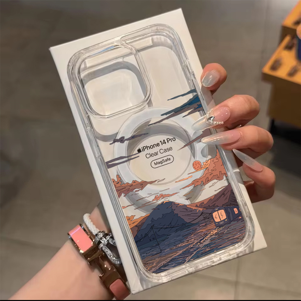Sunset Pattern Fashion Phone C - Phone Cases Mous recensie en prijs