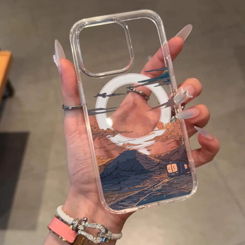 Sunset Pattern Fashion Phone C - Phone Cases Mous recensie en prijs
