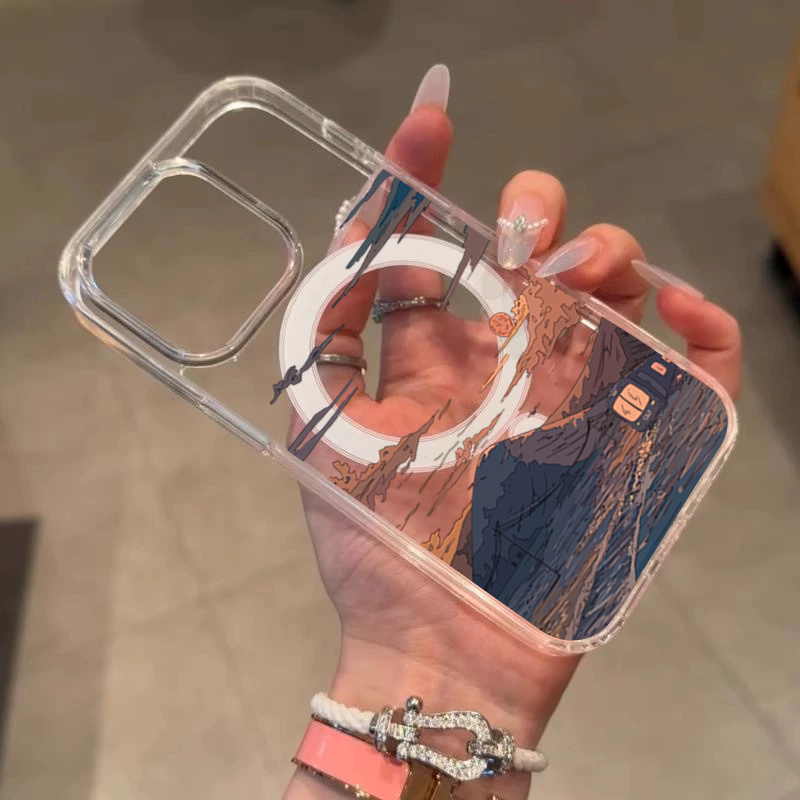 Sunset Pattern Fashion Phone C - Phone Cases Mous recensie en prijs