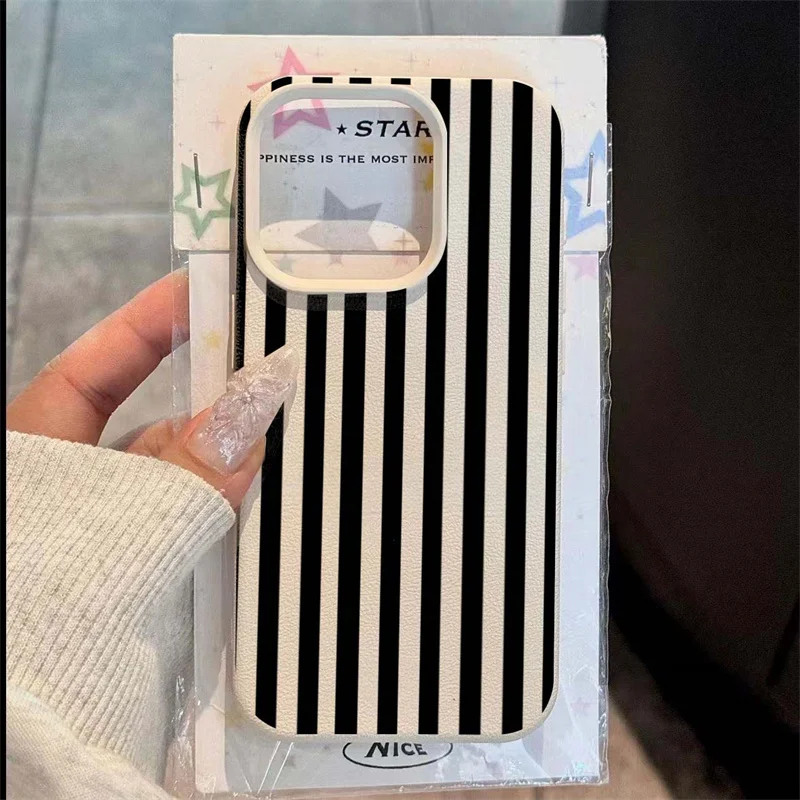 Colorful Striped Minimalist IN - Phone Cases Durable recensie en prijs